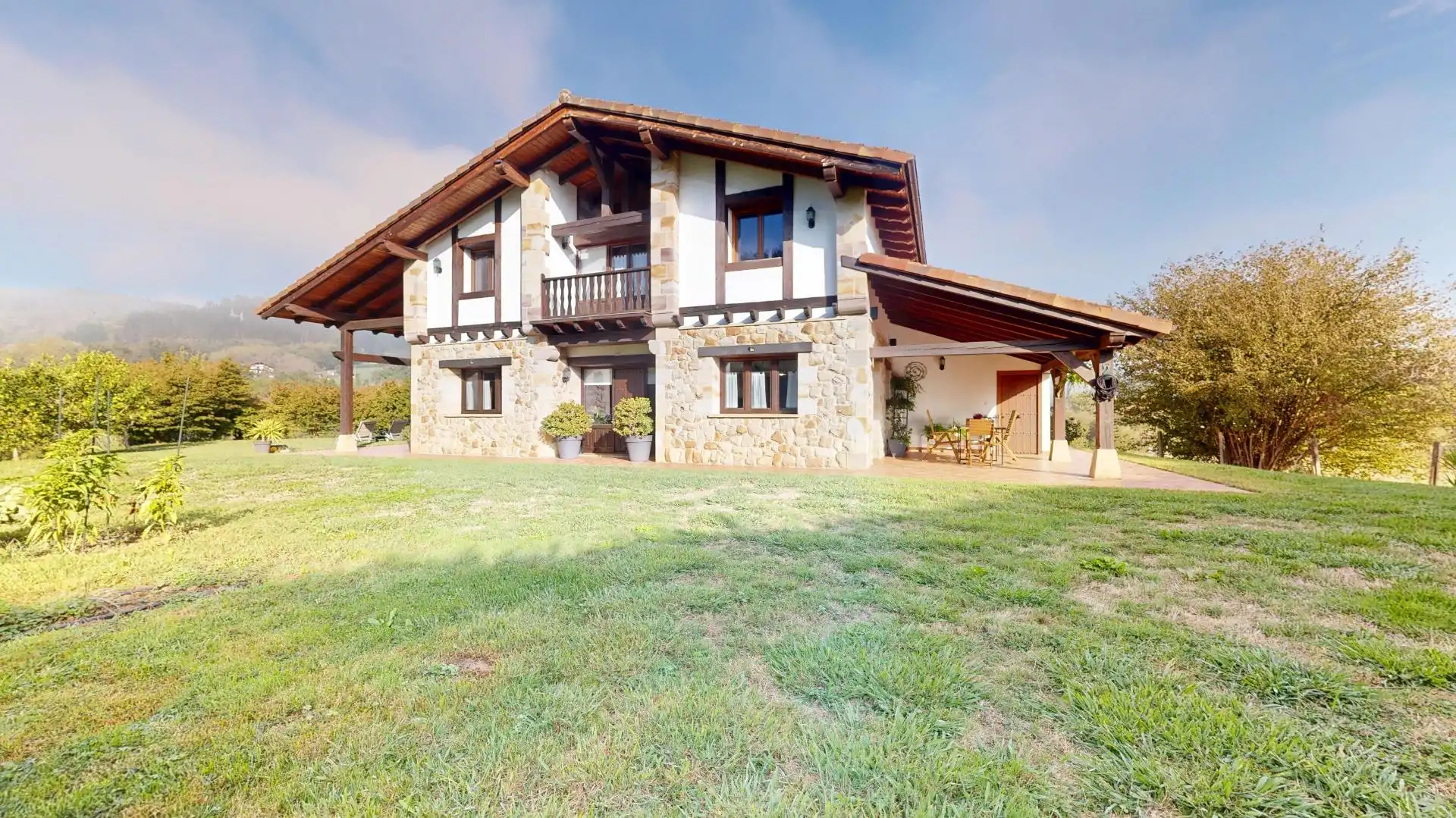 Garden of Houses for sale in Bedia, Bizkaia