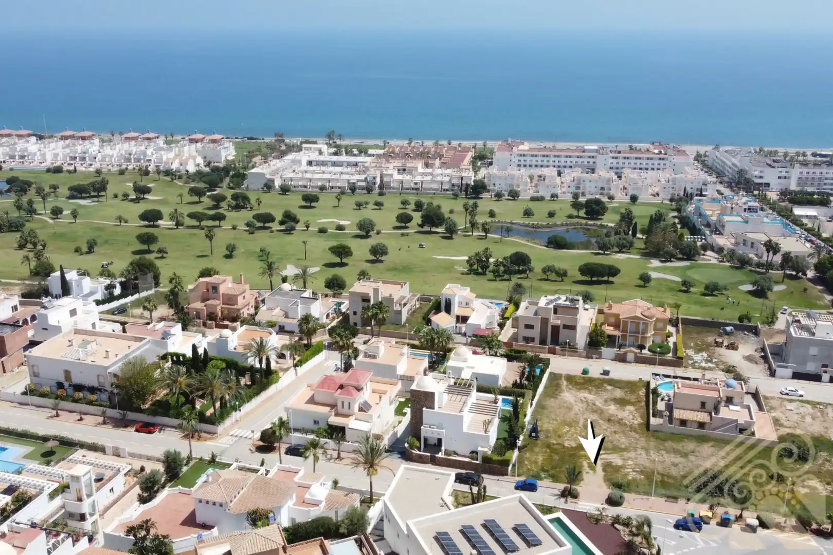 Residencial en venda en Mojácar