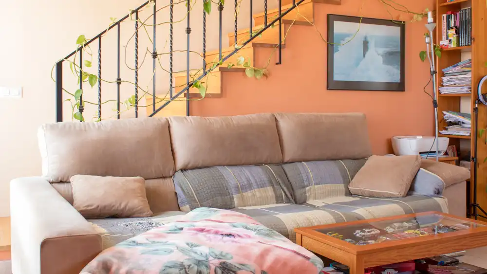 Sala de estar de Ático en venta en Dénia con Aire acondicionado, Calefacción y Terraza