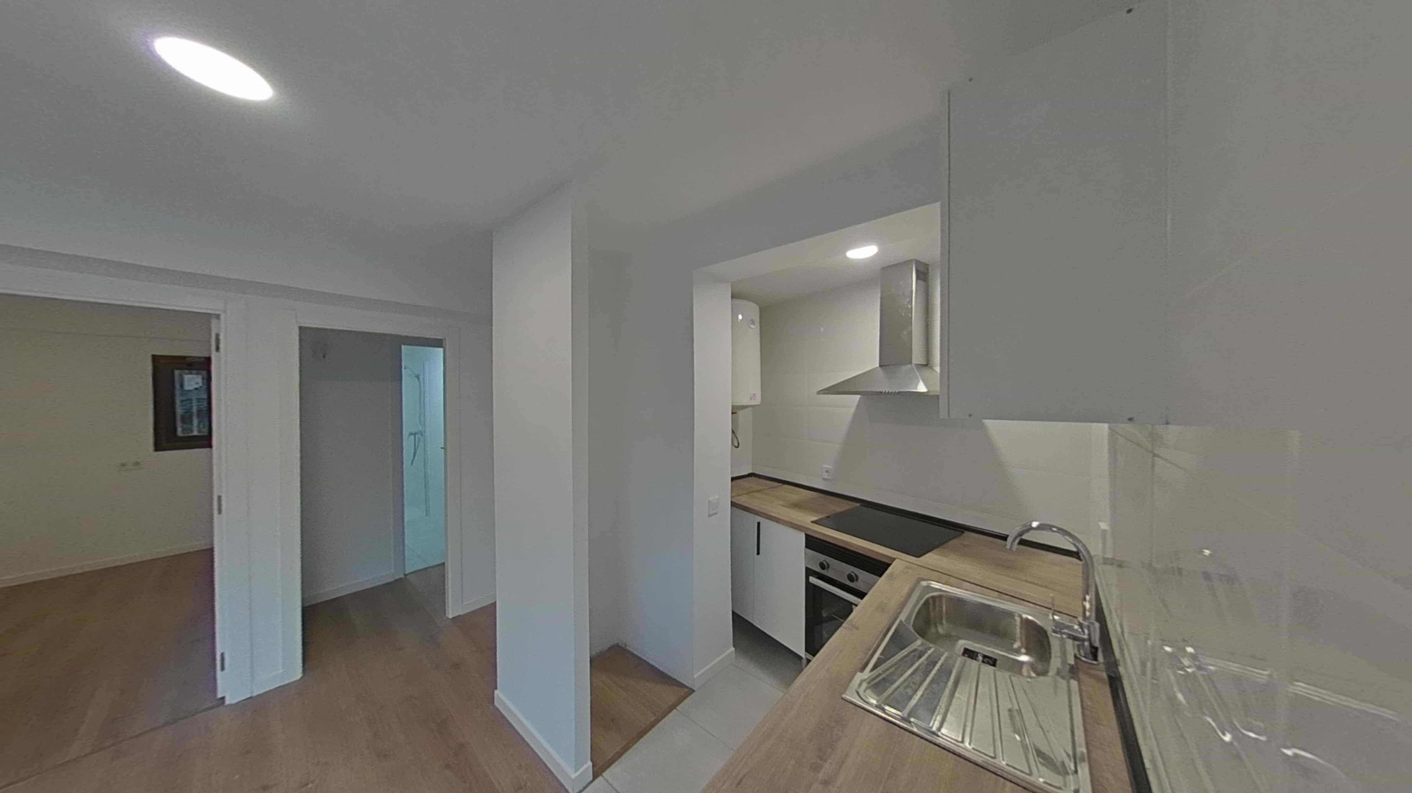 Kitchen of Flat for sale in  Palma de Mallorca  with Parquet flooring and Balcony