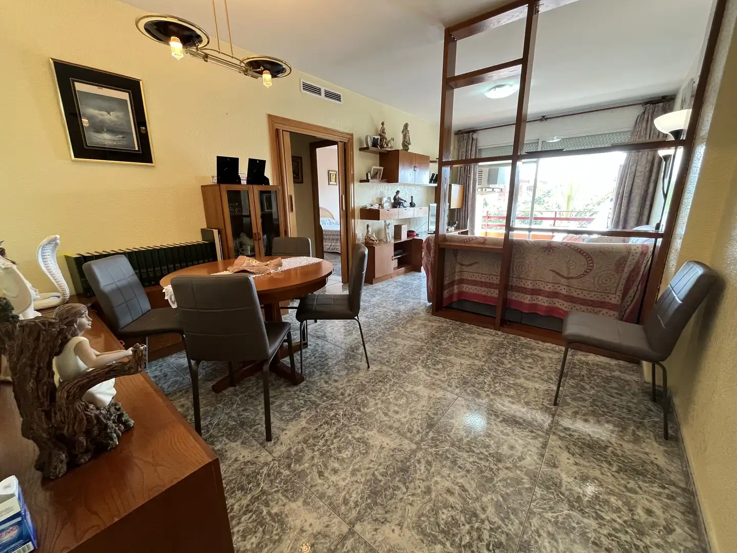 Dining room of Flat for sale in Cornellà de Llobregat  with Heating and Swimming Pool