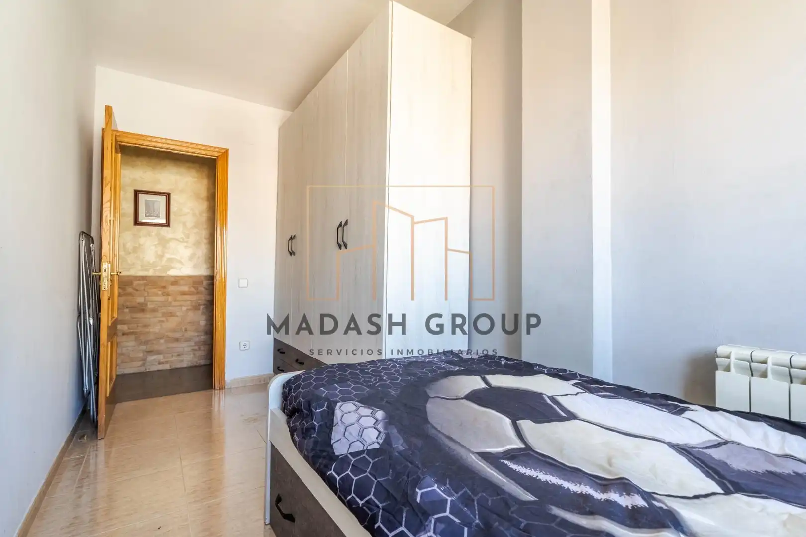 Bedroom of Flat for sale in Reus  with Air Conditioner, Heating and Private garden