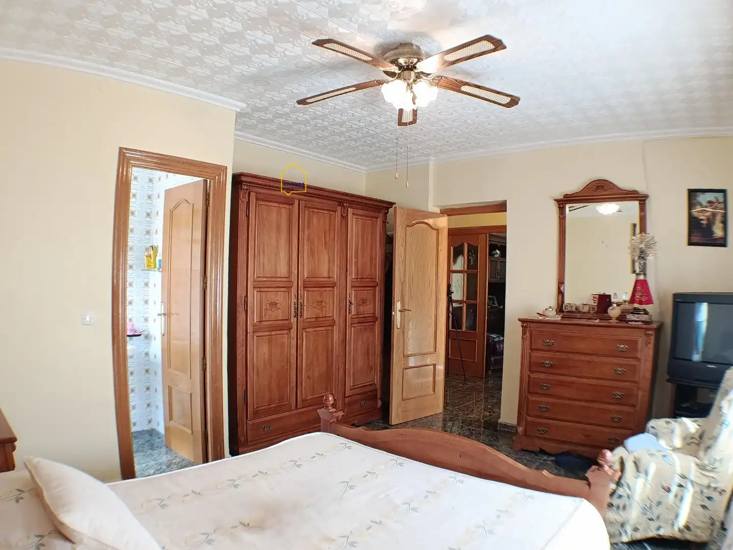Habitación de Casa o chalet en venta en Lorca con Jardín privado, Trastero y Amueblado
