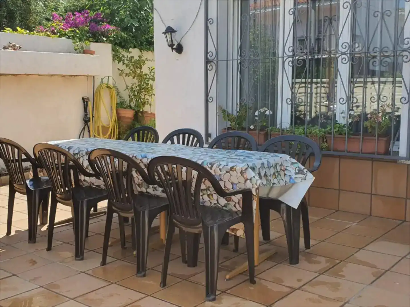 Terrassa de Casa o xalet de lloguer en El Vendrell amb Aire condicionat