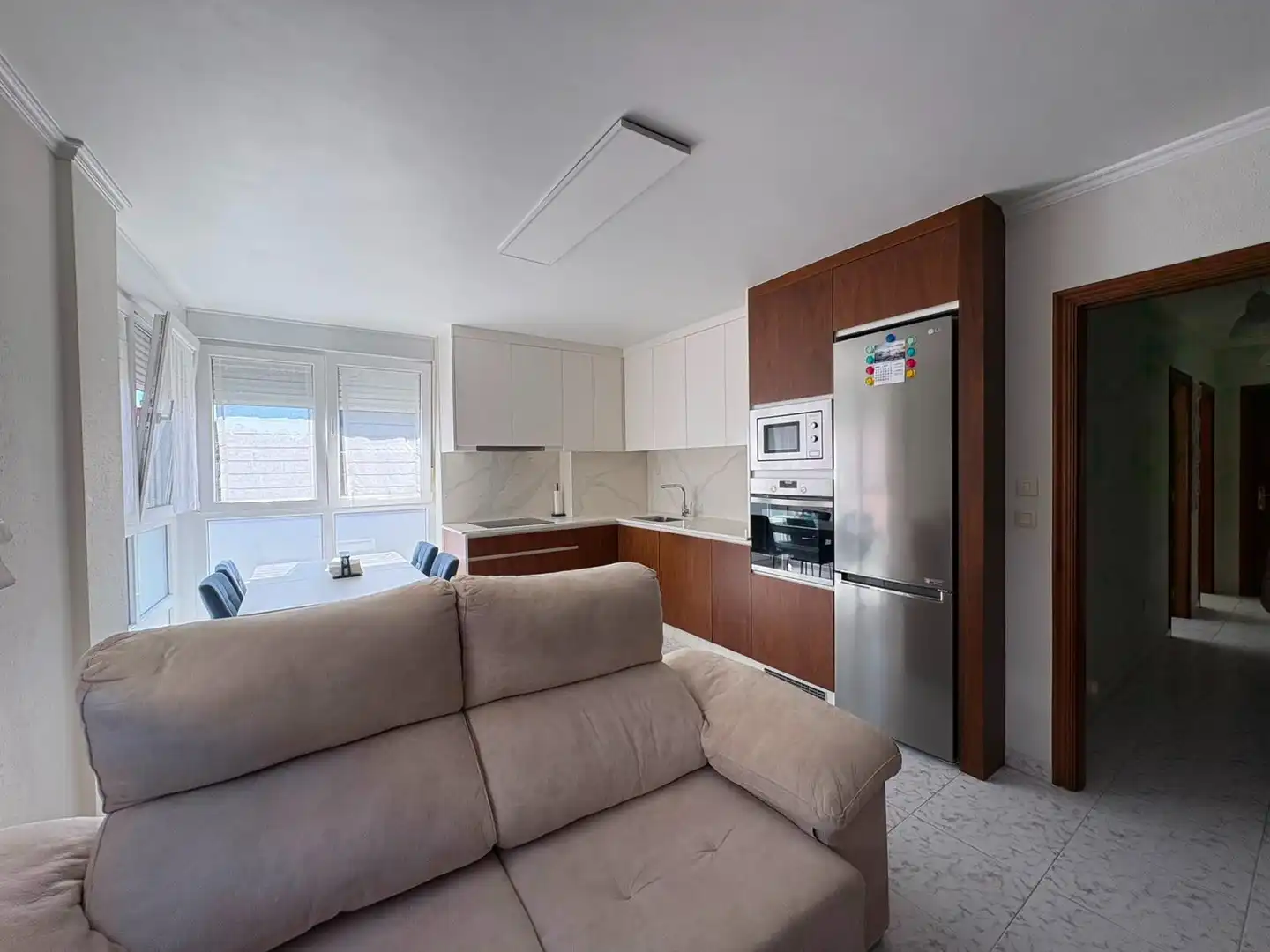 Kitchen of Apartments for sale in Boiro  with Storage room and Furnished