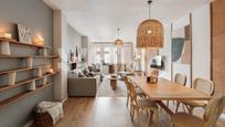 Sala d'estar de Apartament de lloguer en  Barcelona Capital amb Aire condicionat, Calefacció i Moblat