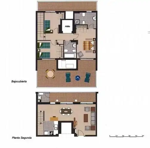 Appartement avec piscine à louer à Ronda BARBIGUERA, imagen 28