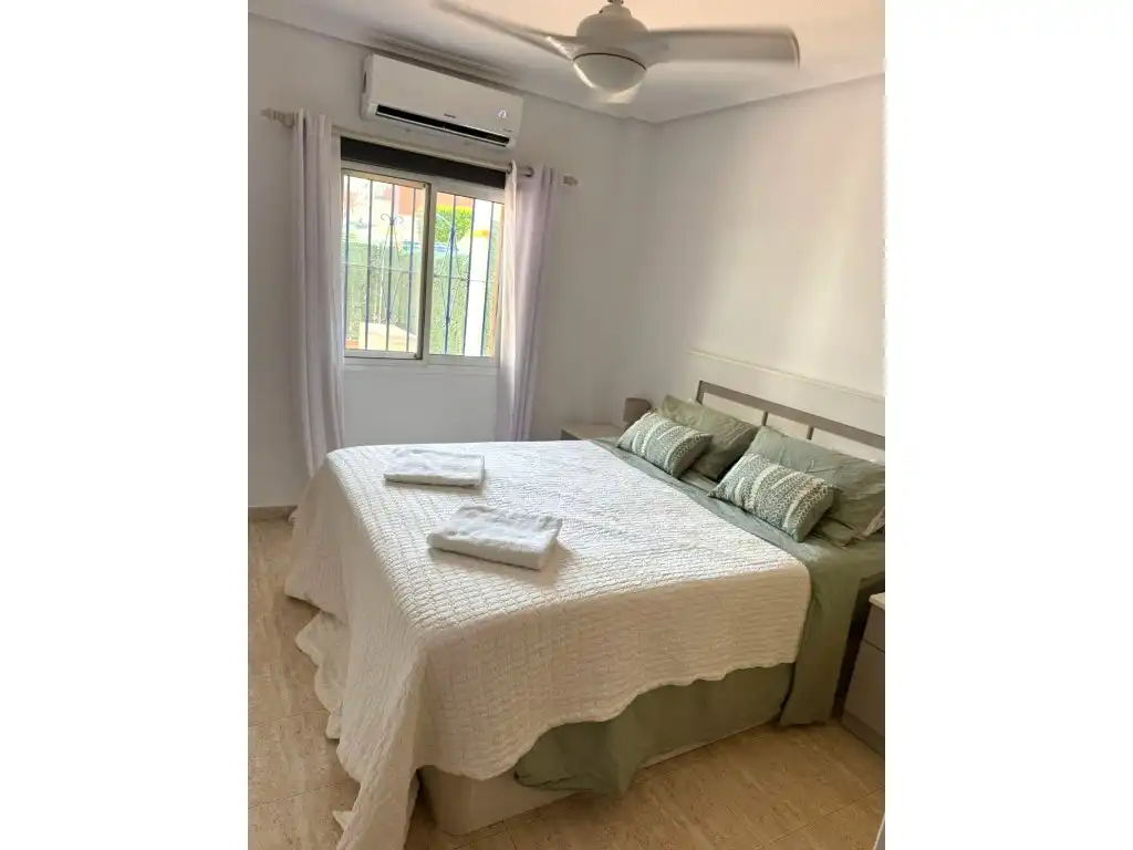 Bedroom of Apartments for sale in Vera  with Air Conditioner, Terrace and Furnished