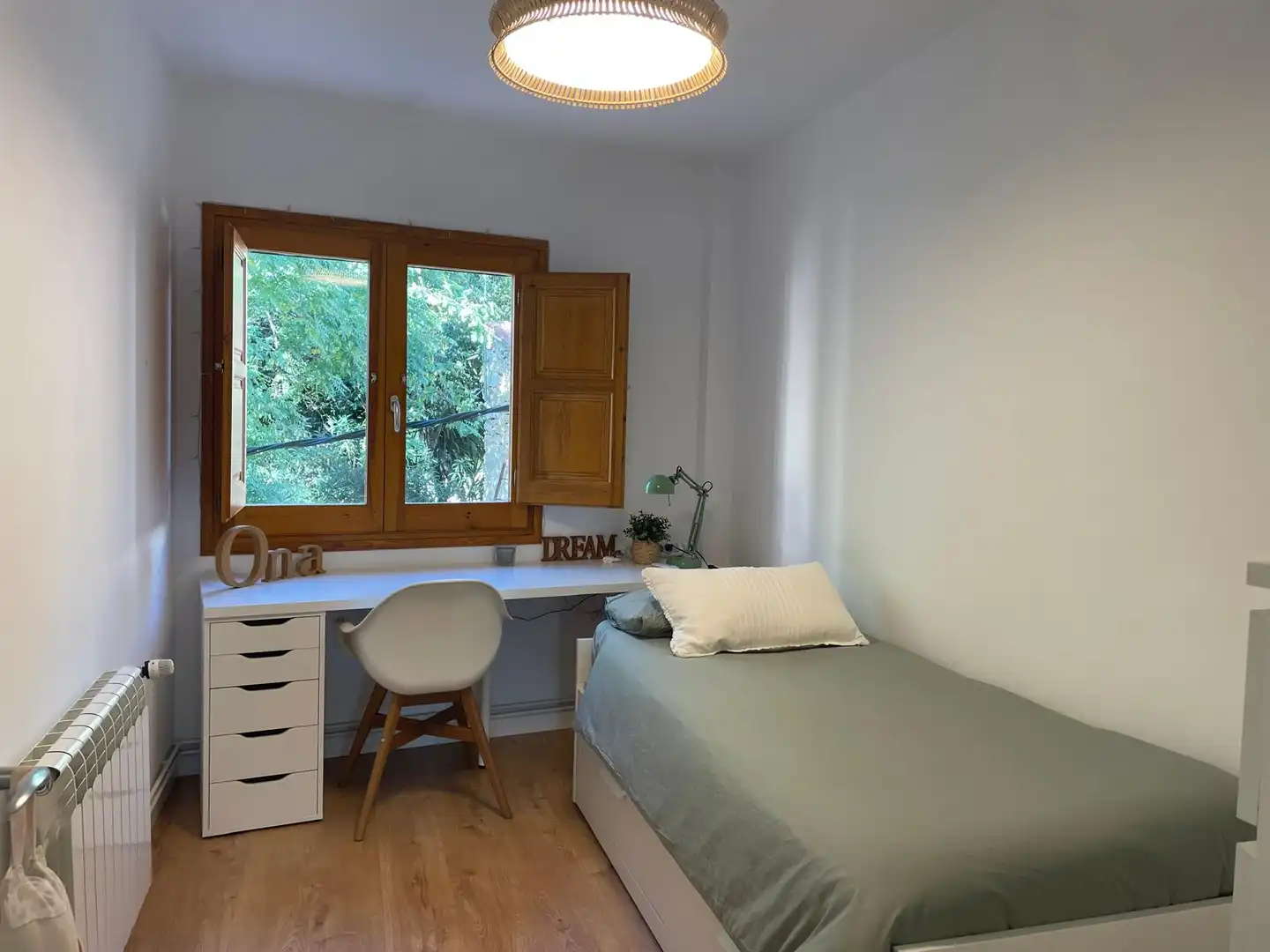 Dormitori de Casa adosada en venda en La Nou de Gaià amb Jardí privat, Terrassa i Piscina