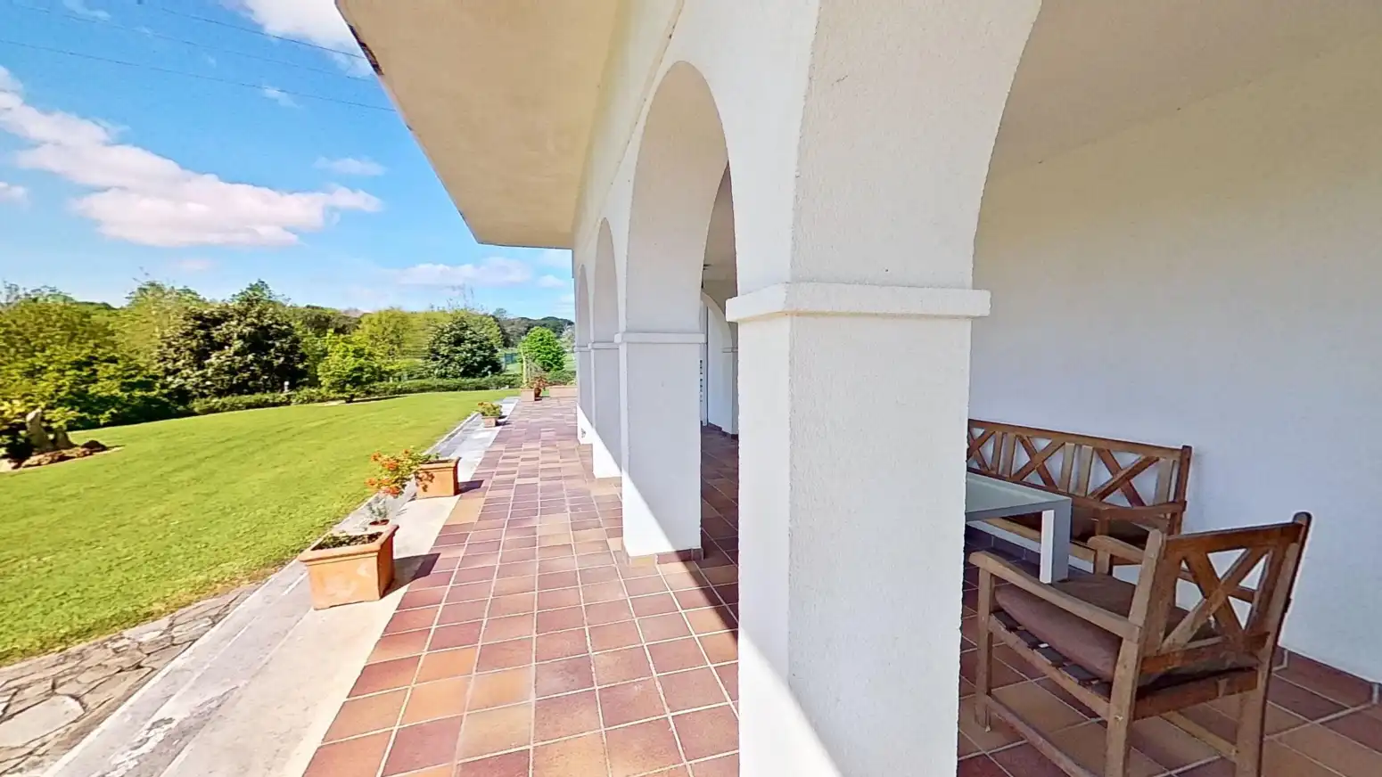 Terraza de Casa o chalet en venta en Reocín con Calefacción, Jardín privado y Terraza