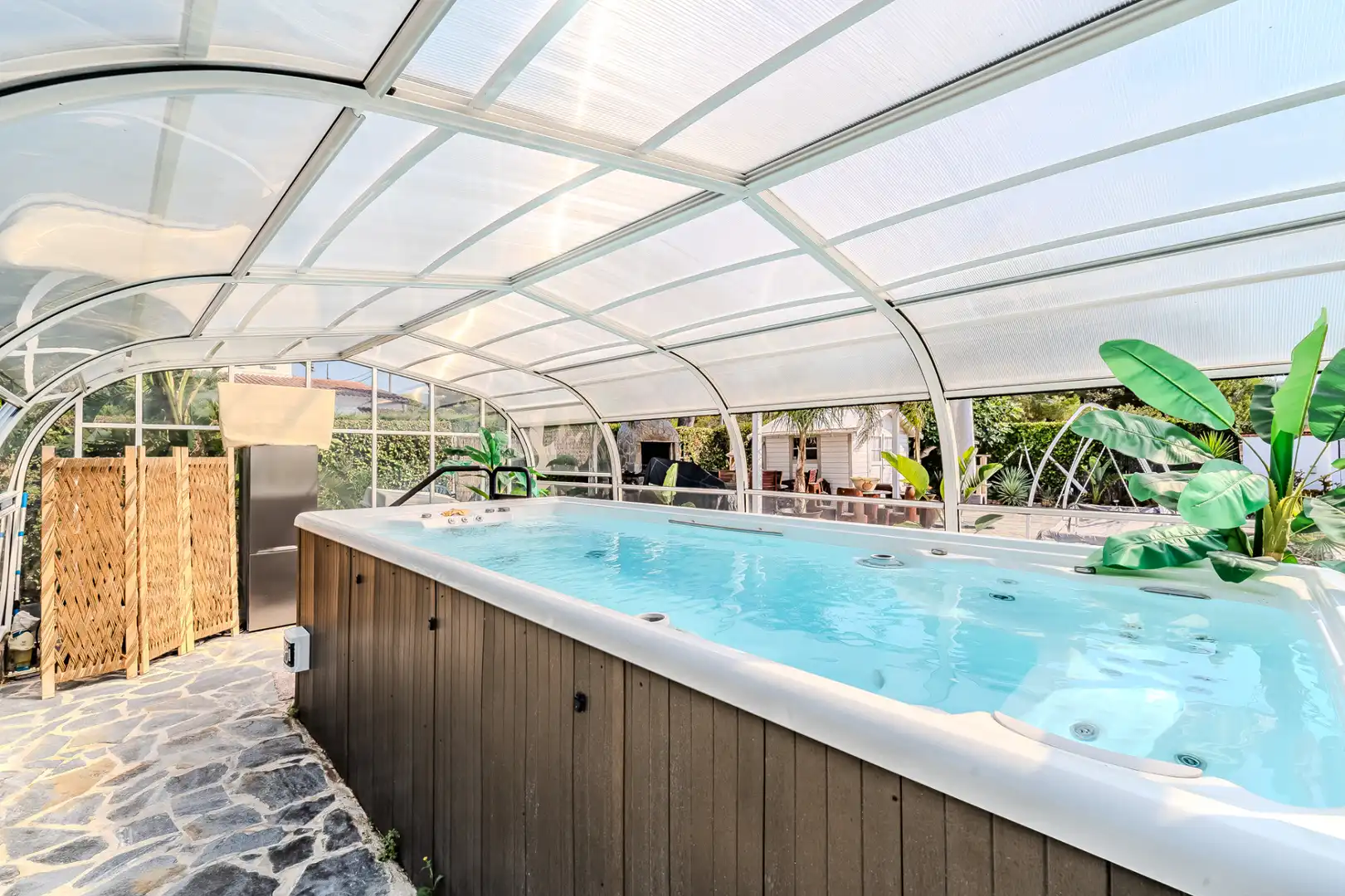 Piscina de Casa o xalet en venda en L'Ametlla de Mar  amb Aire condicionat, Calefacció i Jardí privat