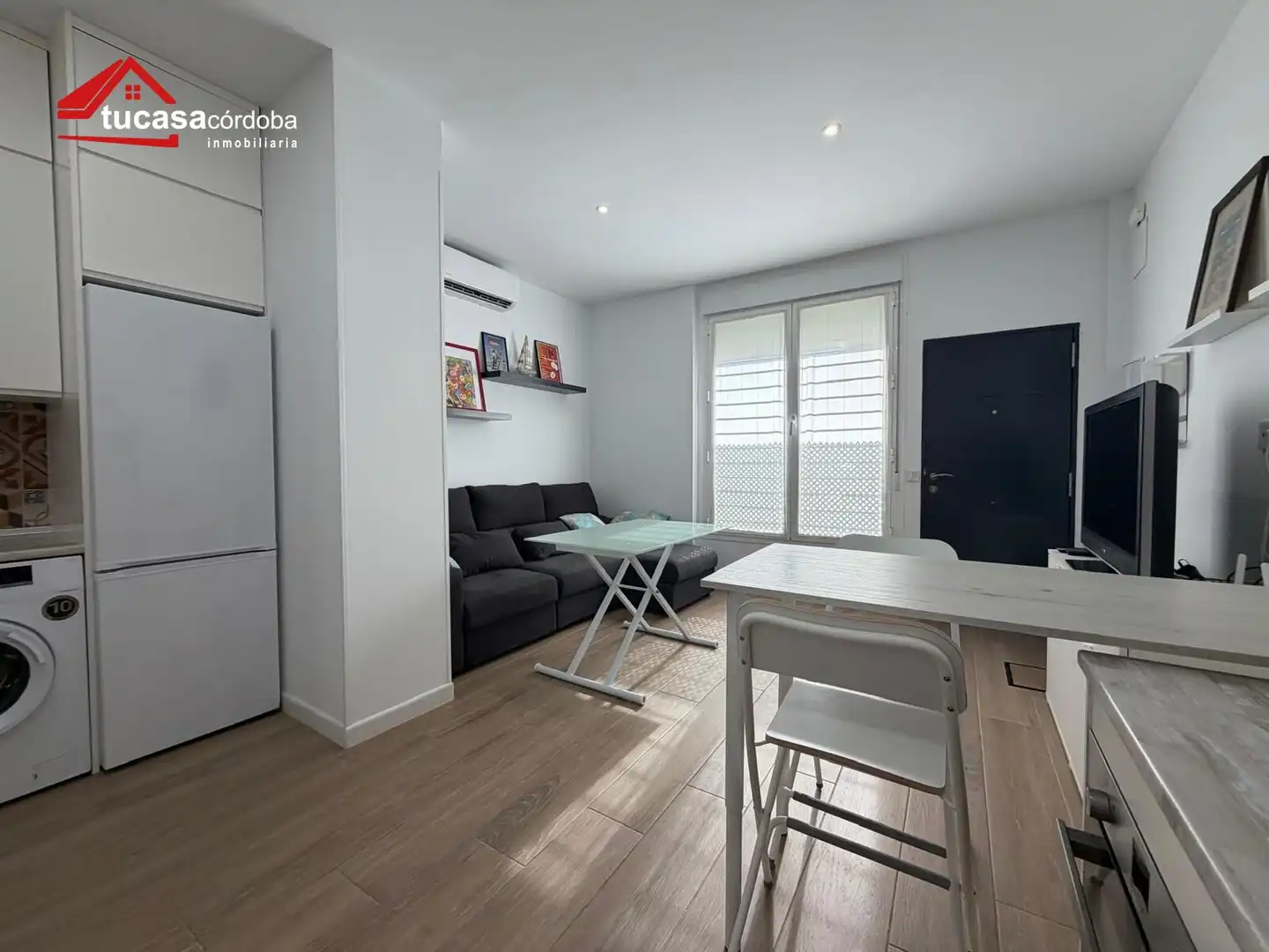 Sala de estar de Loft en venta en Córdoba con Aire acondicionado y Amueblado
