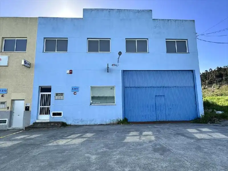 Exterior view of Industrial buildings for rent in A Coruña Capital 