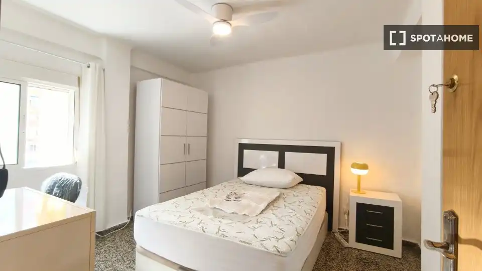 Habitación de Piso para compartir en Carretera de Cádiz