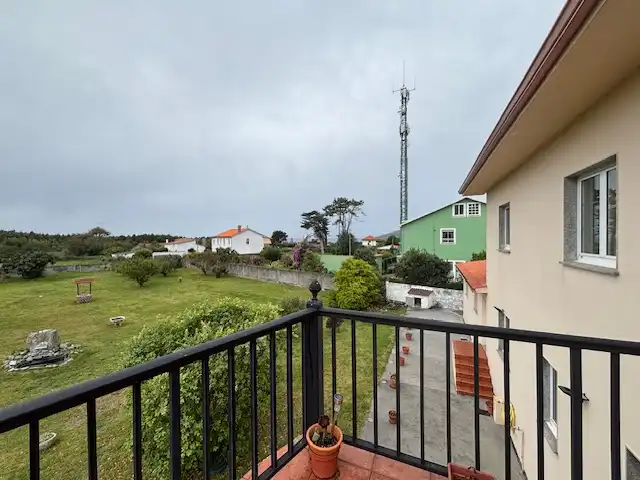 Exterior view of Houses for rent in Ferrol  with Heating, Private garden and Parquet flooring