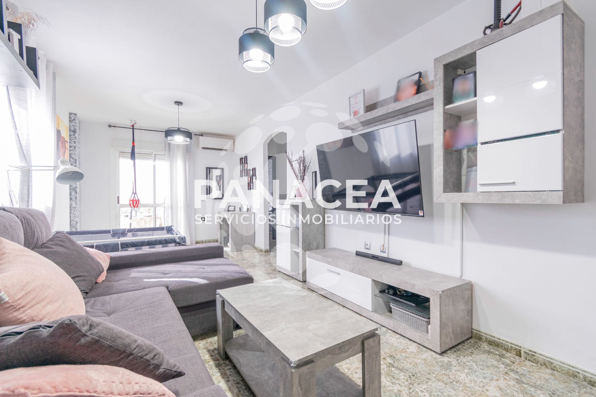 Exterior view of Flat for sale in Vícar  with Terrace, Furnished and Oven