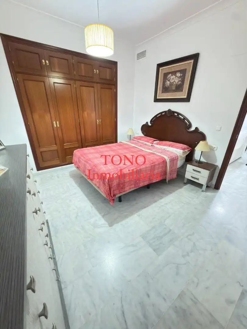 Bedroom of Flat for sale in Écija  with Air Conditioner and Furnished