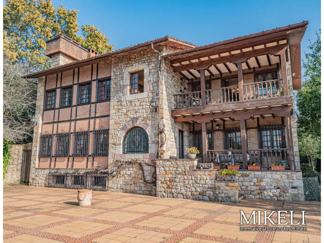 Vista exterior de Casa o xalet en venda en Piélagos amb Calefacció, Jardí privat i Terrassa