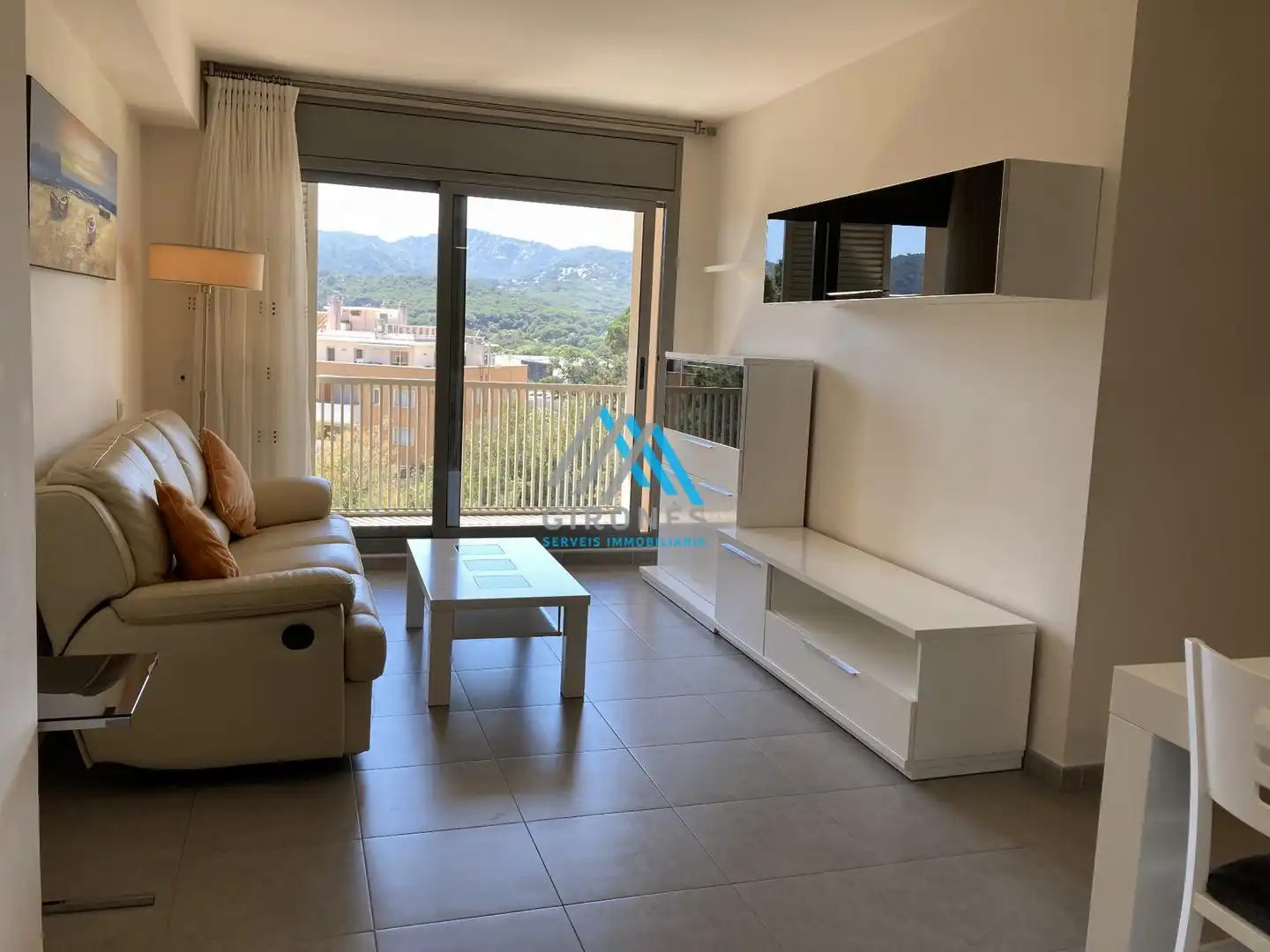 Sala de estar de Apartamento en venta en Sant Feliu de Guíxols con Aire acondicionado, Calefacción y Terraza