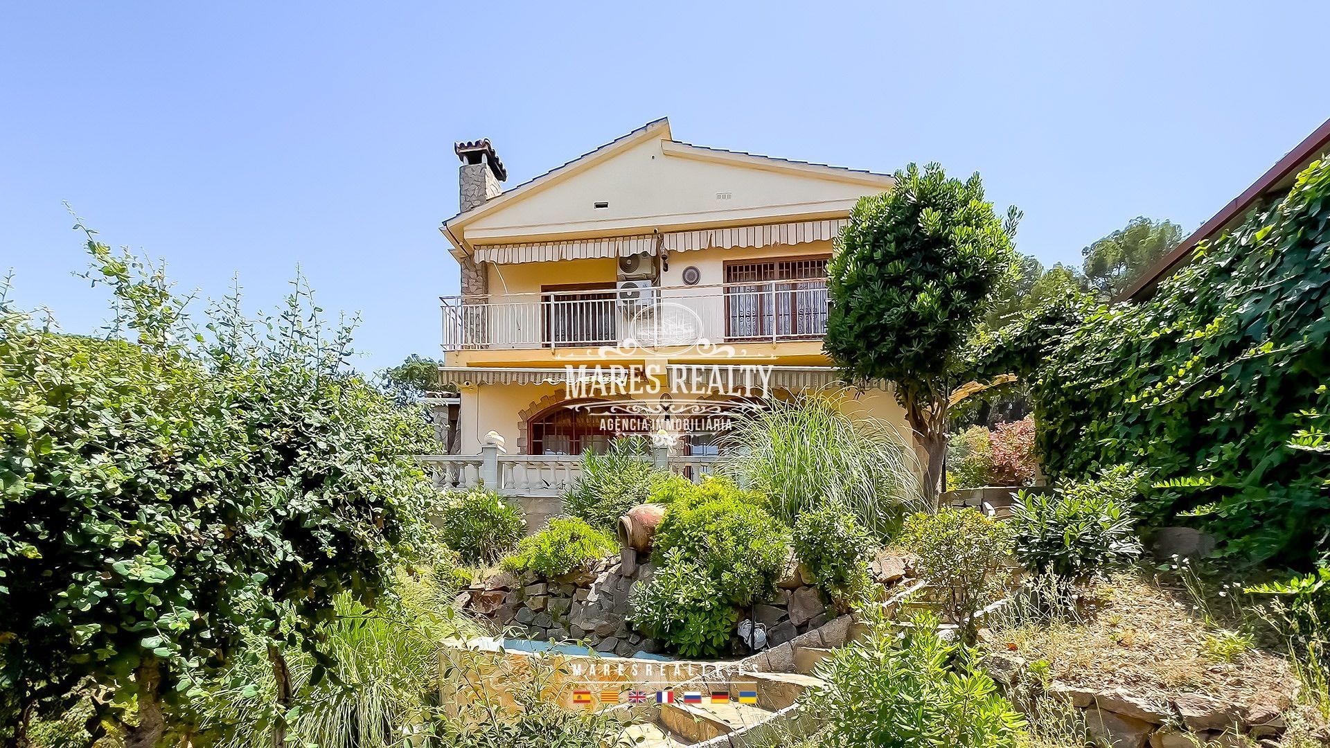 Vista exterior de Casa o chalet en venta en Lloret de Mar con Aire acondicionado, Calefacción y Jardín privado