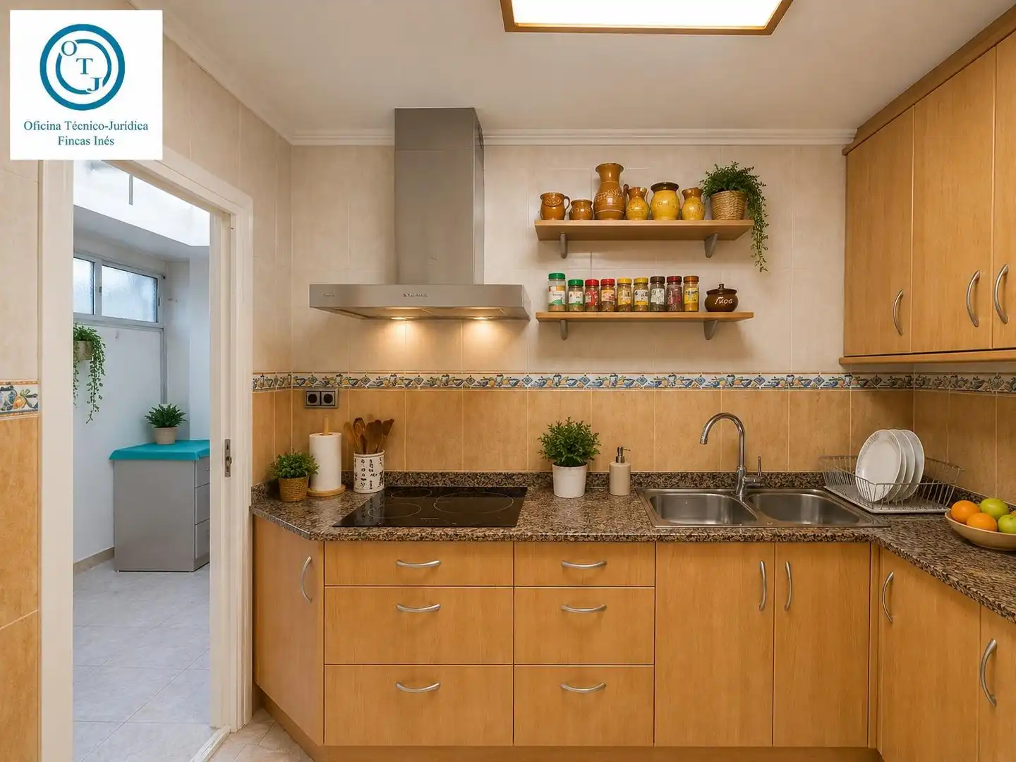 Cocina de Planta baja en venta en Mollet del Vallès con Aire acondicionado