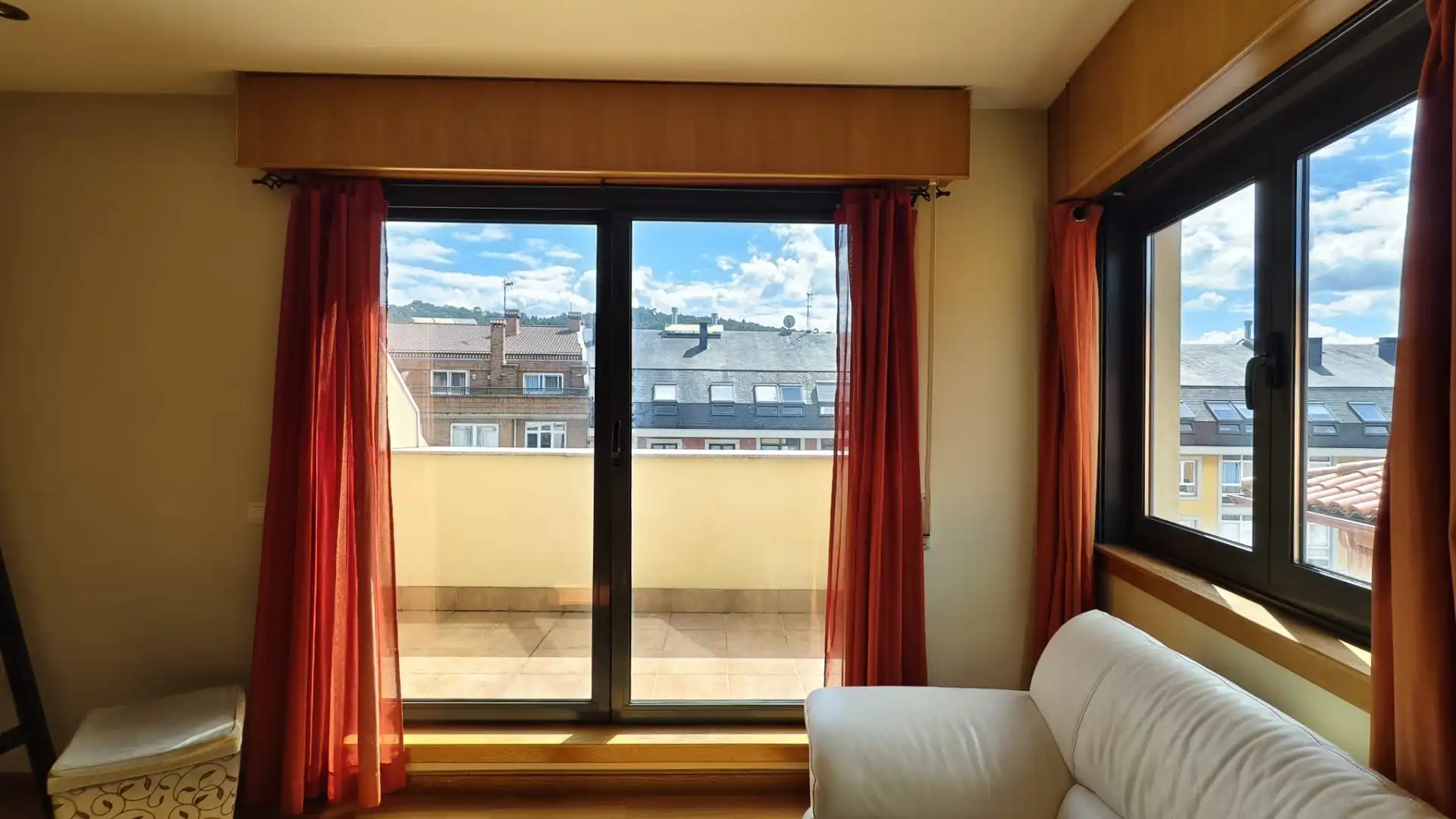 Terraza de Ático en venta en Oseiro