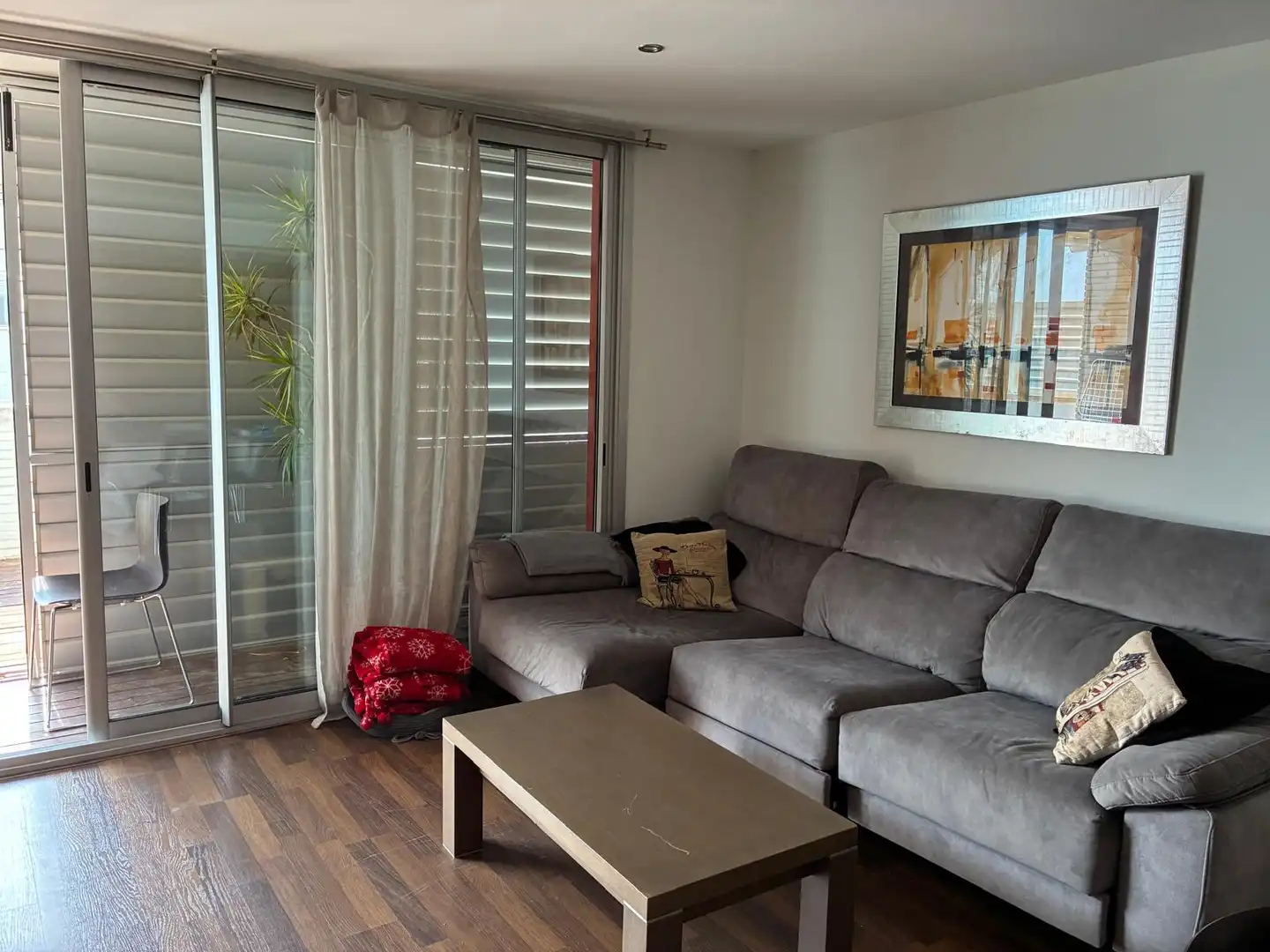 Living room of Detached homes for sale in Sant Pol de Mar  with Heating, Private garden and Terrace