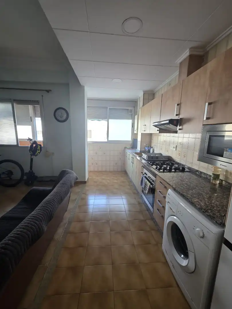 Cocina de Piso en venta en Valencia con Amueblado y Horno