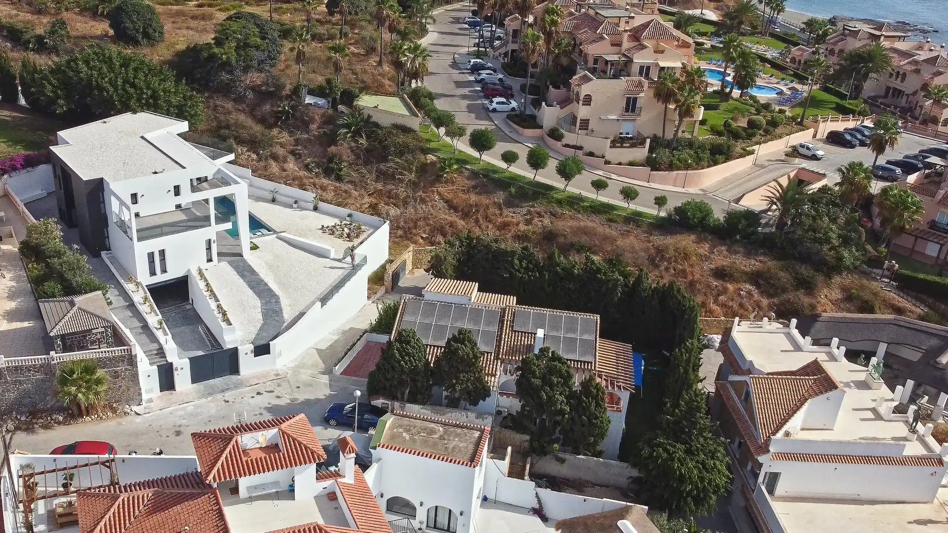Villa mit Pool zum Verkauf in El Faro de Calaburra - Chaparral, imagen 77