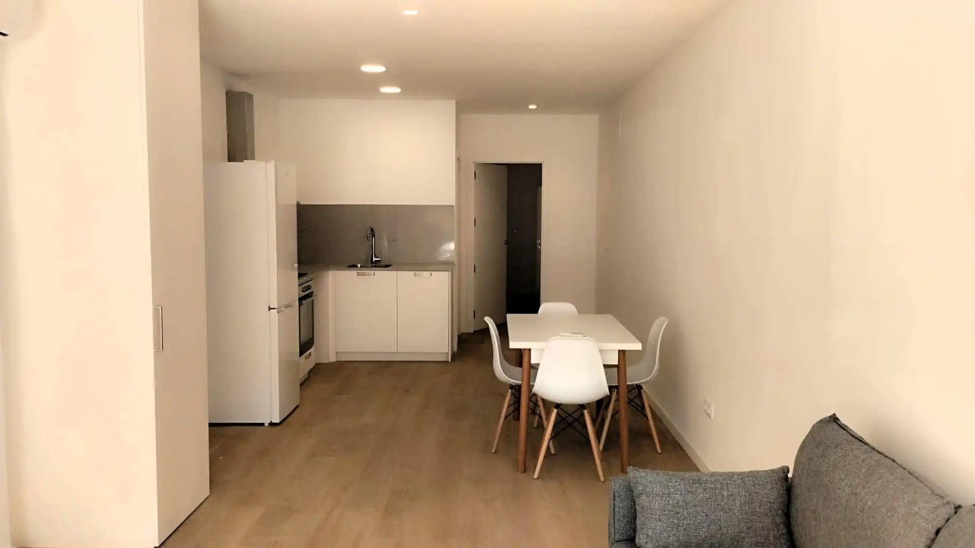 Kitchen of Ground floor for sale in Xirivella  with Air Conditioner, Terrace and Furnished