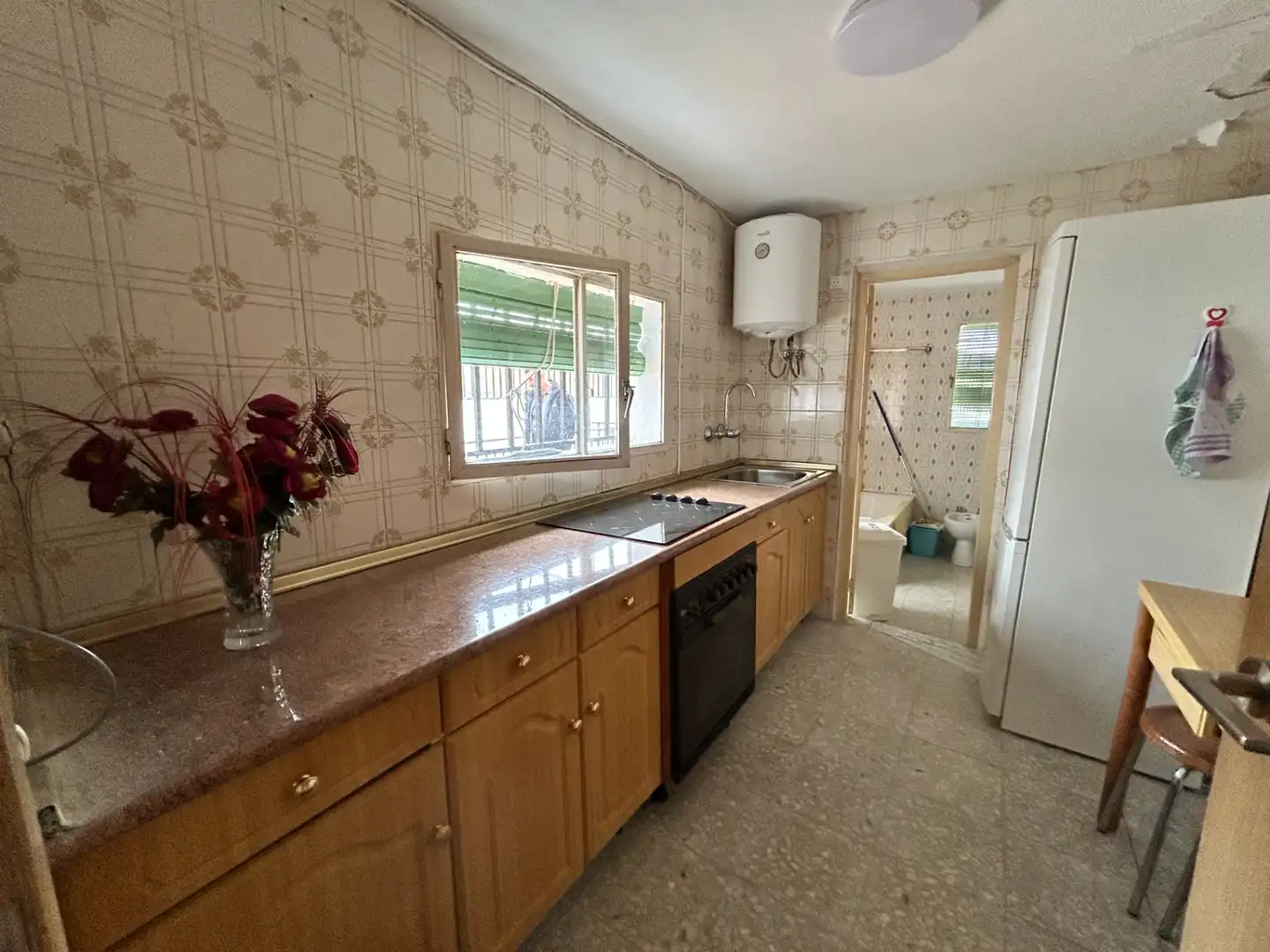 Cocina de Casa o chalet en venta en El Valle de Altomira con Amueblado, Horno y Lavadora