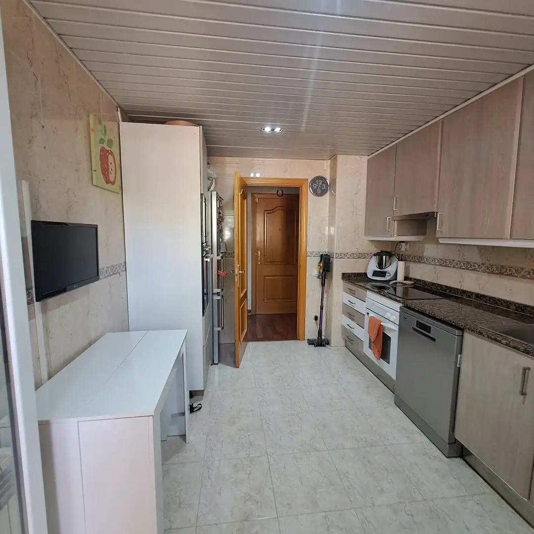 Cocina de Dúplex en venta en Castellbisbal con Calefacción, Parquet y Terraza