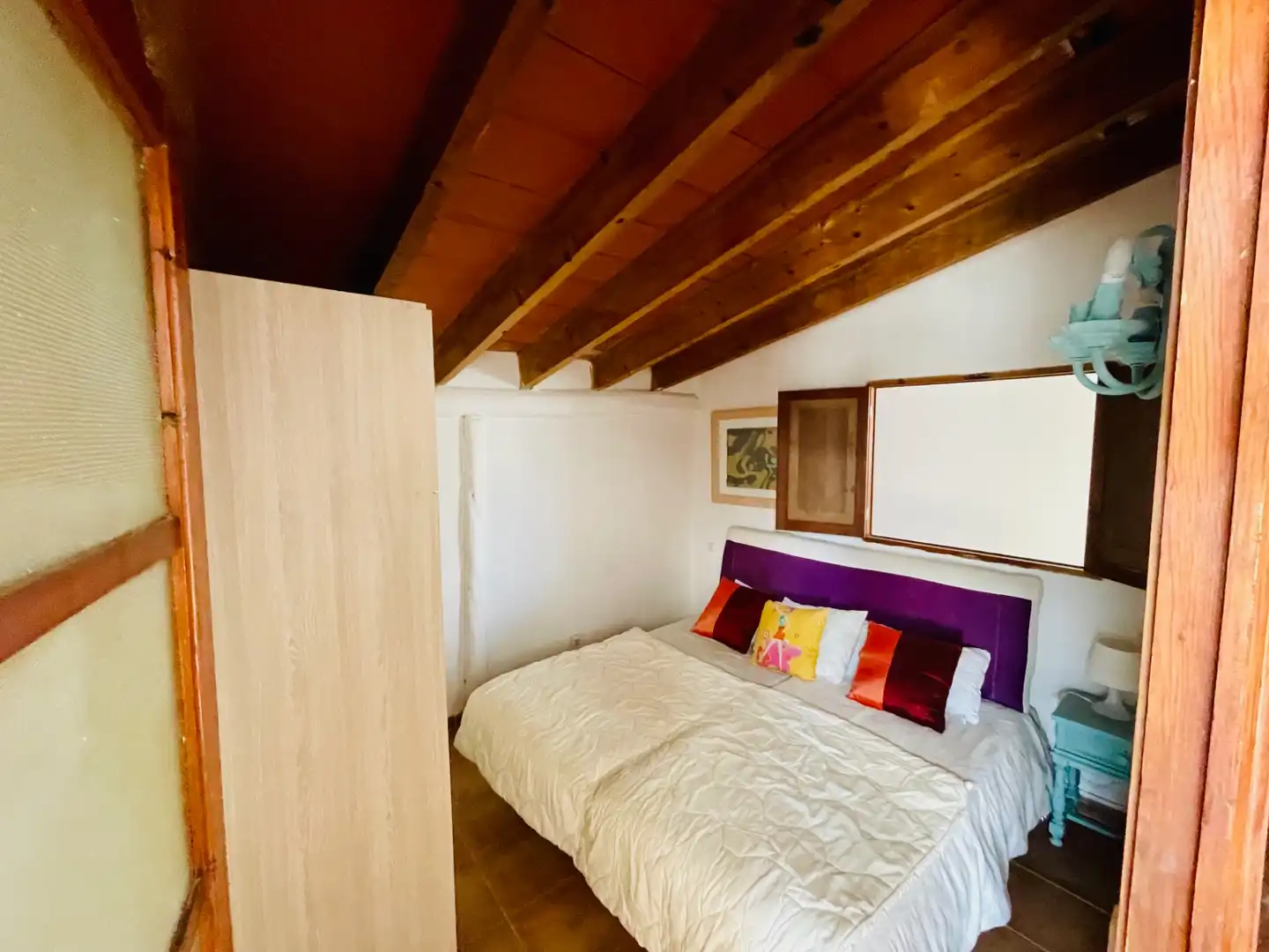 Habitación de Casa o chalet en venta en Selva con Terraza, Amueblado y Horno