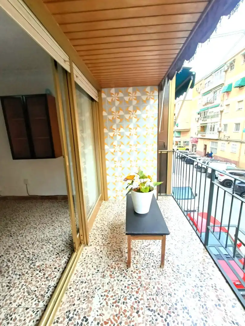 Balcony of Flat for sale in Alicante / Alacant  with Terrace and Balcony