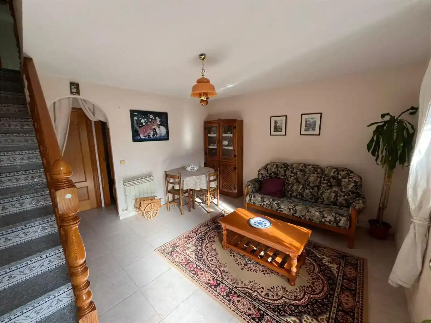 Sala d'estar de Casa o xalet en venda en Los Santos 
