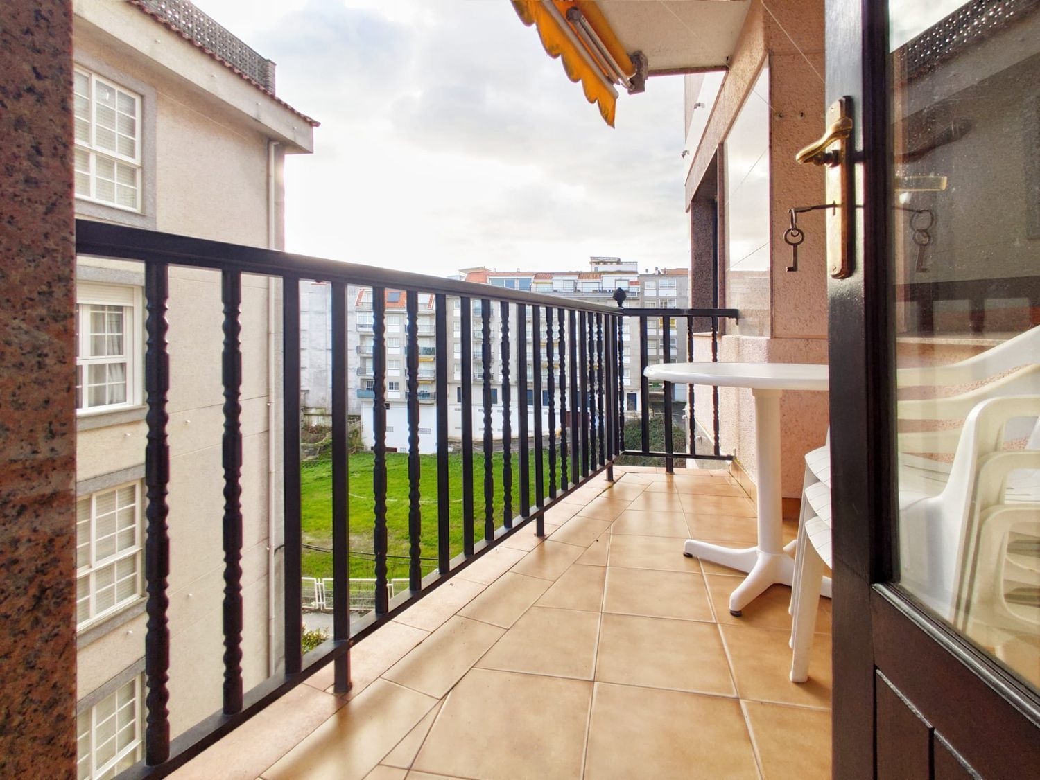Balcony of Flat for sale in Sanxenxo  with Storage room and Balcony