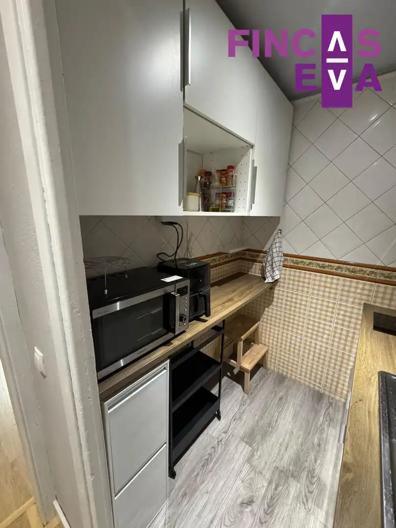 Kitchen of Flat for sale in Barcelona  with Balcony