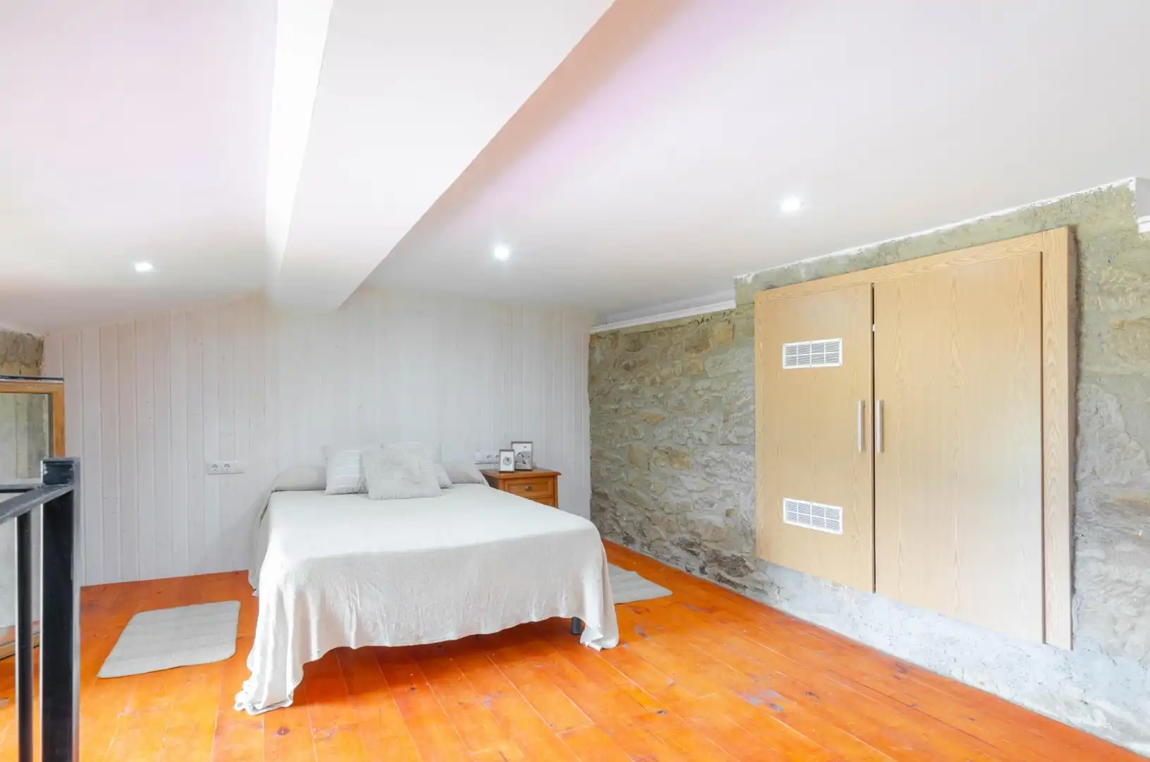 Bedroom of Houses for sale in Mieres (Asturias)  with Furnished
