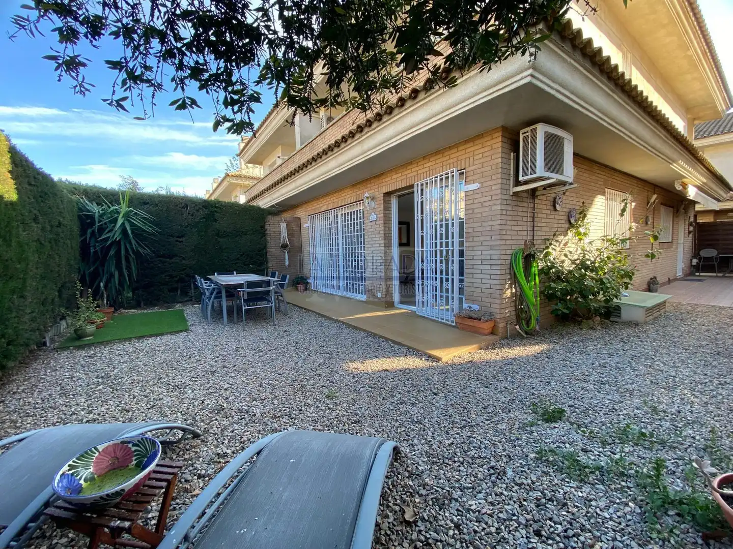 Jardín de Casa adosada en venta en Cambrils con Aire acondicionado, Calefacción y Jardín privado