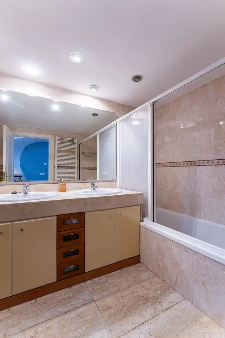 Bathroom of Detached homes for sale in  Palma de Mallorca  with Air Conditioner, Heating and Private garden