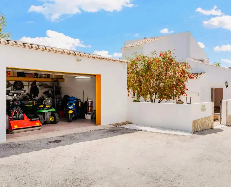 Exterior view of Houses for sale in Murla  with Air Conditioner, Heating and Private garden