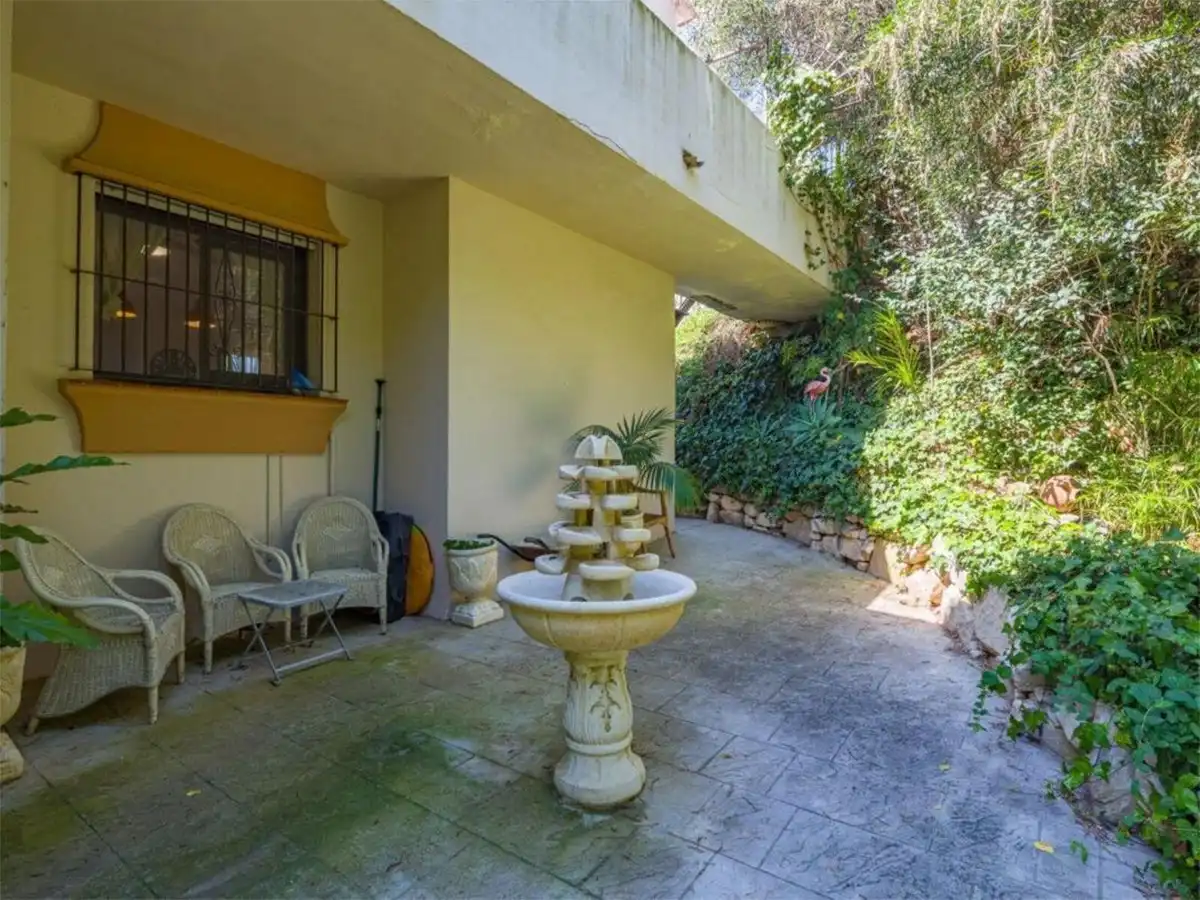 Jardín de Casa o chalet en venta en Marbella con Aire acondicionado, Terraza y Trastero
