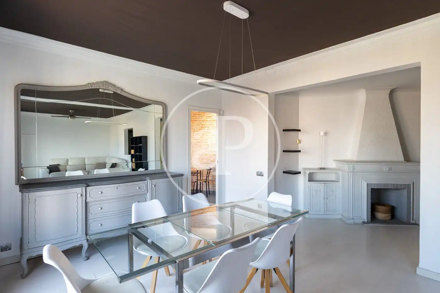 Penthouse with terrace for sale in Carrer del Consell de Cent, imagen 6