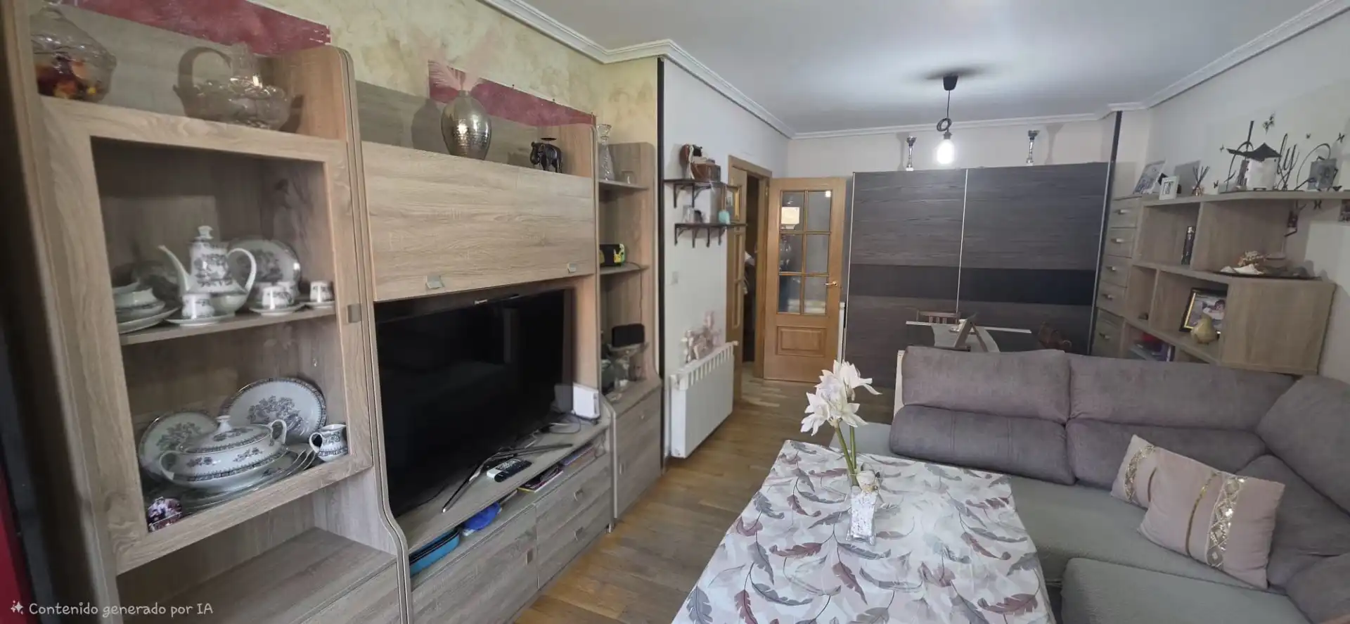 Living room of Flat for sale in Seseña  with Air Conditioner, Heating and Terrace
