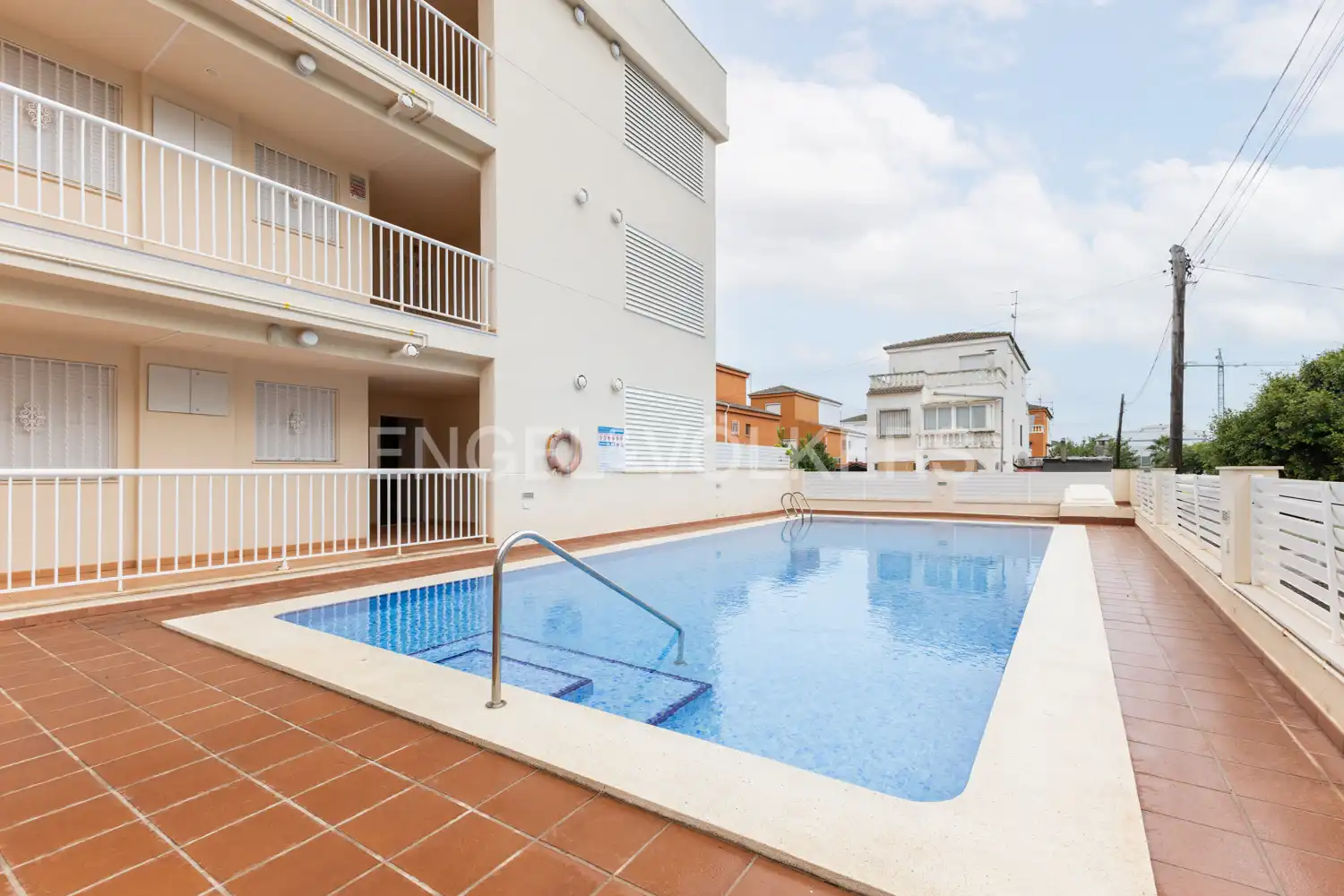 Piscina de Pis en venda en Oropesa del Mar / Orpesa amb Aire condicionat, Calefacció i Jardí privat