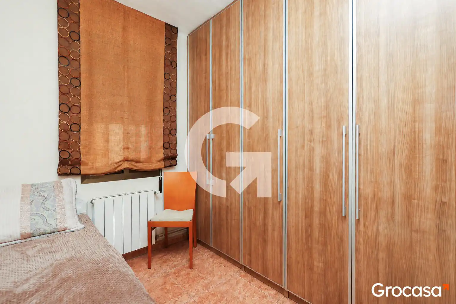 Bedroom of Flat for sale in Sant Boi de Llobregat  with Heating