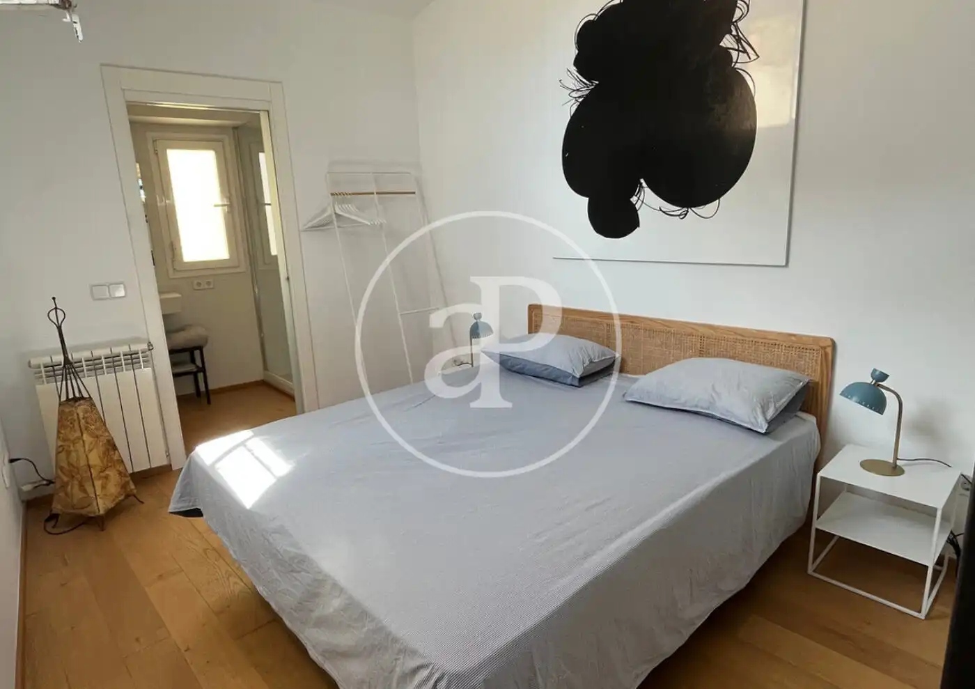Dormitori de Pis de lloguer en  Palma de Mallorca amb Aire condicionat, Calefacció i Terrassa