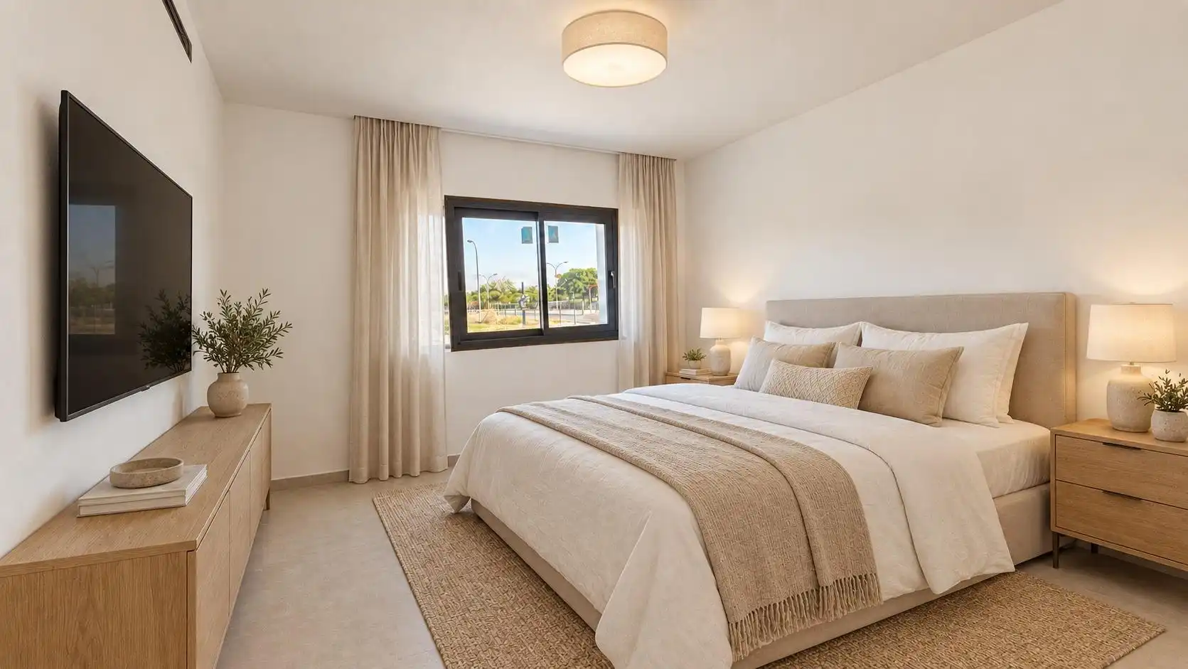 Bedroom of Houses for sale in Sa Cabana - Can Carbonell - Ses Cases Noves