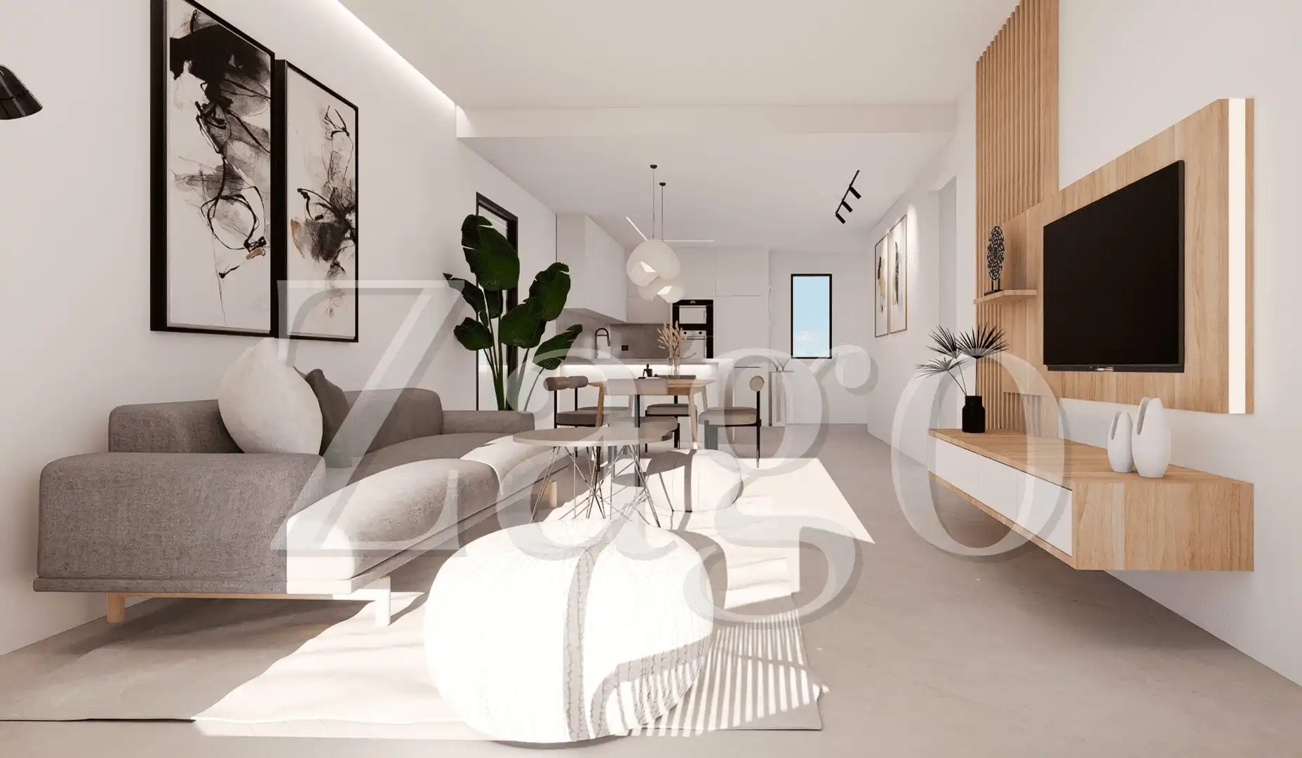 Apartament amb piscina en venda a Balcón de Finestrat - Terra Marina, imagen 10