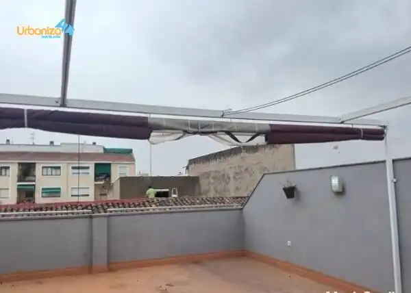Terrassa de Casa o xalet en venda en Talavera la Real amb Terrassa i Traster